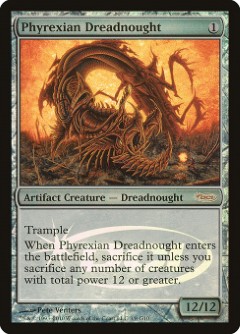 Phyrexian Dreadnought DCI